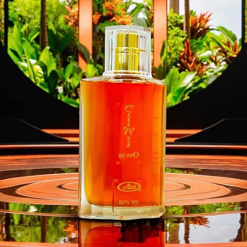 AROMAQUE Perfumes for Women Sets - Al Rehab Choco Musk Perfume 50ml Spray with 3 Scented Cards thumbnail 3