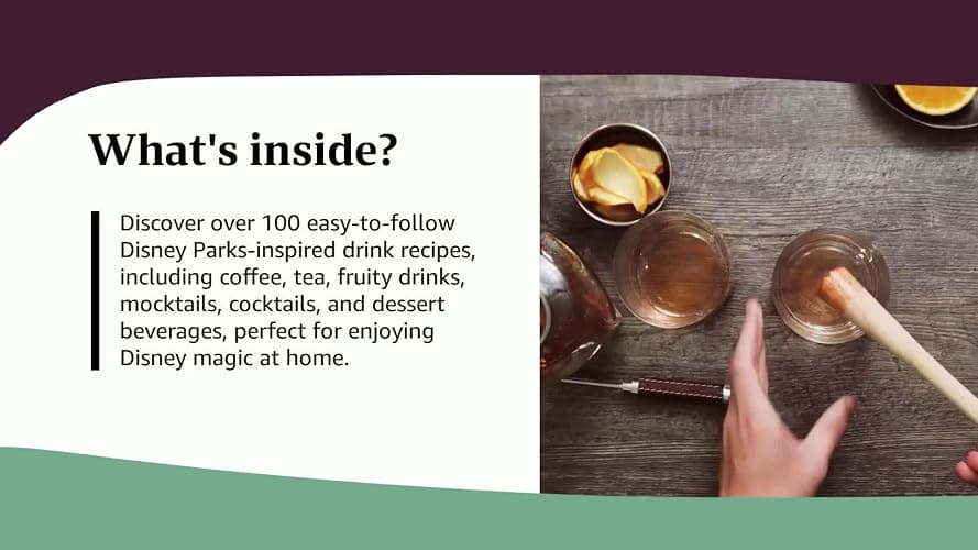 The Unofficial Disney Parks Drink Recipe Book: From LeFou's Brew to the Jedi Mind Trick, 100+ Magical Disney-Inspired Drinks (Unofficial Cookbook Gift Series) thumbnail 7