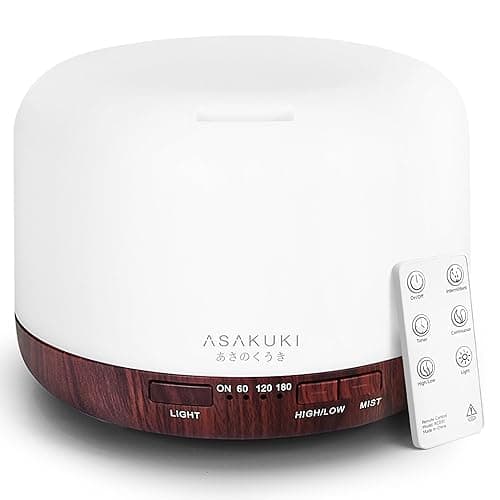 ASAKUKI Essential Oil Diffuser