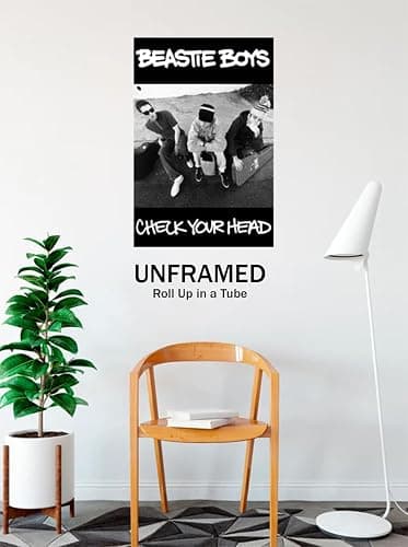 BUY ART FOR LESS Officially Licensed Beastie Boys - Check Your Head 1992 Album Art Poster - 36 x 24 Inch - Decorative Print - Poster Paper - Ready to Frame thumbnail 4