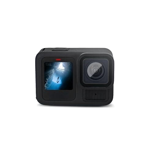 GoPro HERO13 (Hero 13) Black - Waterproof Action Camera with 5.3K HDR Video, 27MP Photos, 1/1.9" Image Sensor, Live Streaming, Webcam, Stabilization + 64GB Card & 50 Piece Accessory Kit - Bundle thumbnail 6