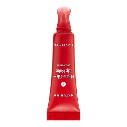 Naturium Phyto-Glow Lip Balm 0.34 oz Strawberry thumbnail 3