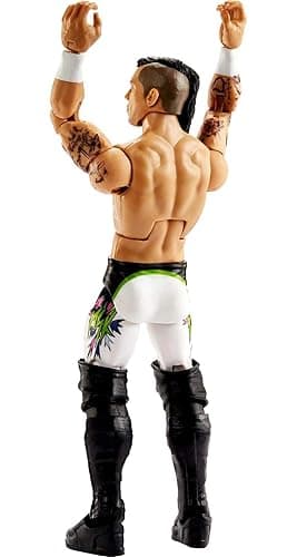 Mattel WWE Elite Collection Action Figure & Accessories, Series #94 Nash Carter 6-inch Collectible with 25 Articulation Points & Swappable Hands - #94 Nash Carter thumbnail 3