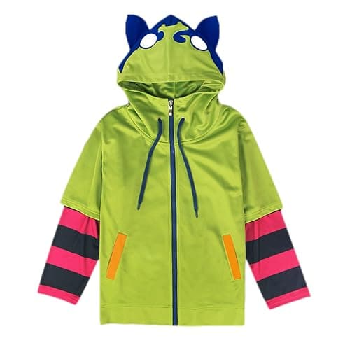 SK8 The Infinity Cosplay Costume New Anime SK8 The Infinity Miya Cosplay Hoodies Shorts for Adults and Students Fans - Image 1