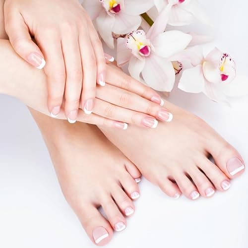 TONOKAILS 60 Sheets 2280 Pieces French Manicure Nail Art Stickers, 3 Designs Self-Adhesive Nail Tips Guides for DIY Decoration Stencil Tools (3 Moon Shape Design, 60 Sheets) thumbnail 3