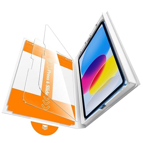 iGluz 2 Pack for iPad 11th/10th Gen.(A16 2025/2022,11/10.9 inch)9H+ Tempered Glass Screen Protector with Easy-Install Box[12FT Grade Shatterproof]Apple Pencil Compatible,HD Clarity,Scratch Resistant - Image 1