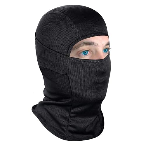 Achiou Ski Mask for Men Women, Balaclava Face Cover, Shiesty Mask UV Protector Lightweight for Motorcycle Snowboard thumbnail 7