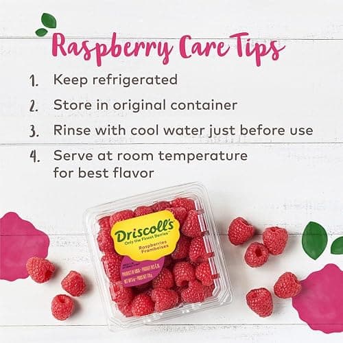 Driscoll's Sweetest Batch Raspberries - 6 Oz thumbnail 4