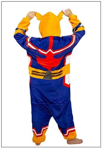 Nanrui Trade. Halloween Costume Adult Anime Pajamas Jumpsuit Cosplay for Women Men Nightwear Homewear (S/M, Onesies) thumbnail 6