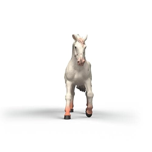 Schleich Horse Club - Knabstrupper Mare Figurine - Realistic Horse Toys - Equestrian Imaginative Play for Girls and Boys - Kids Ages 5+ | 14917 thumbnail 5