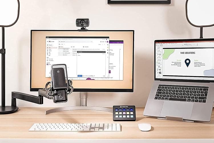 Elgato Wave Mic Arm LP - Premium Low Profile Microphone Arm with Cable Management Channels, Desk Clamp, Versatile Mounting, and Fully Adjustable – For Podcasting, Streaming, Gaming, and Home Office thumbnail 2