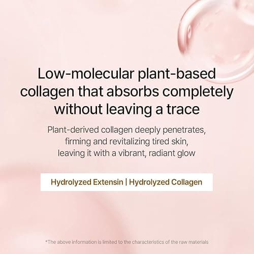 mixsoon Bean Collagen Hydrogel Mask Hydration All-In-One Firming, Soothing Gel Formula Face Mask for Radiant, Smooth Skin 35g / 1.18 fl.oz. (5ea) Korean Glass Skin Care thumbnail 7