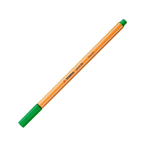 STABILO Stylo feutre pointe fine point 88 - Etui carton x 15 stylos feutres - Coloris assortis thumbnail 3
