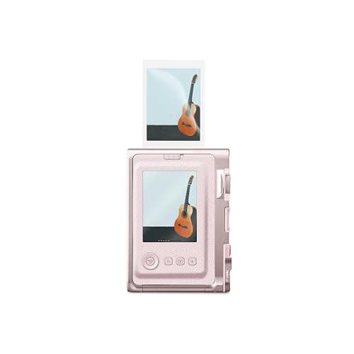 FUJIFILM INSTAX MINI Evo Hybrid Instant Camera - Gentle Rose thumbnail 3