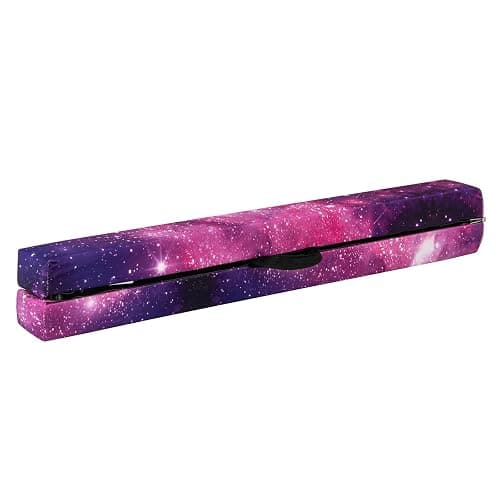 GYMAX 7FT/9FT Folding Gymnastics Balance Beam, Professional Training Beam with Carry Handles, Solid Wood Base and Anti-slip Bottom, Floor Gymnastics Equipment for Home Gym thumbnail 7