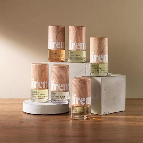 Being Frenshe Fresh Cashmere Vanilla Glow On Roll-On Fragrance, 0.84 fl oz [1 Pack] (0.84, Cashmere Vanilla) thumbnail 6