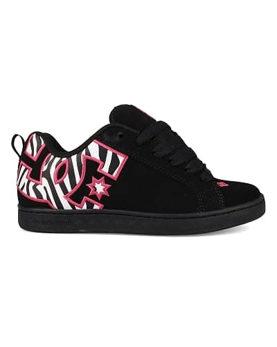DC Womens Dc Women's Court Graffik Casual Skate Shoe thumbnail 6