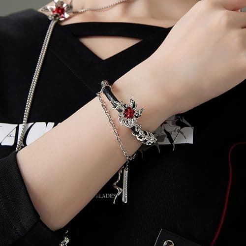 HOYOVERSE Honkai: Star Rail Acheron-themed Impression Series Bracelet thumbnail 7
