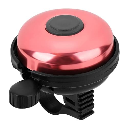 Accmor Classic Bike Bell, Aluminum Bicycle Bell, Loud Crisp Clear Sound Bicycle Bike Bell for Adults Kids - Image 1