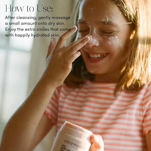 Evereden Kids Face Cream: Melon Juice, 1.7 oz. | Face Lotion | Clean and Non-Toxic Face Moisturizer | Multi-Vitamin Skin Care for Kids thumbnail 4