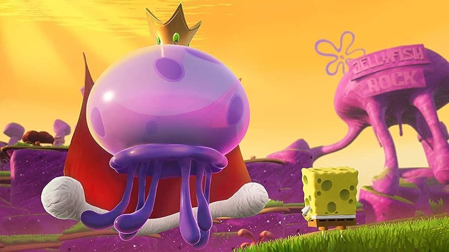SpongeBob SquarePants: Battle for Bikini Bottom - Rehydrated - Nintendo Switch thumbnail 6