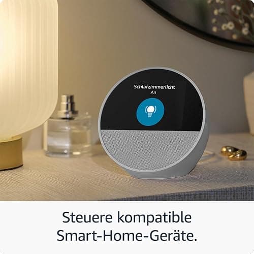 Amazon Echo Spot - Weiß thumbnail 5