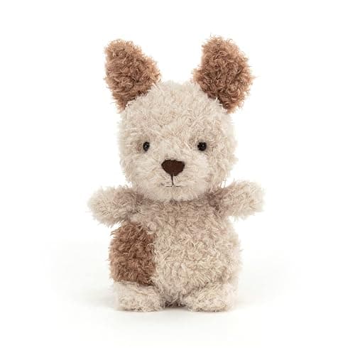 Jellycat Little Pup Dog Stuffed Animal, 7 inches - Dogs and Puppies Plush Toy - Classic Children's Gift thumbnail 3