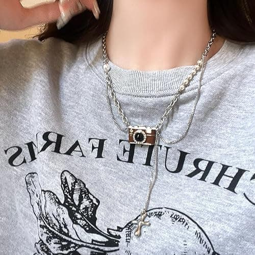 Trendy Chain - Irregular Personalized Necklace - Premium Couple Stacking Pendant thumbnail 3