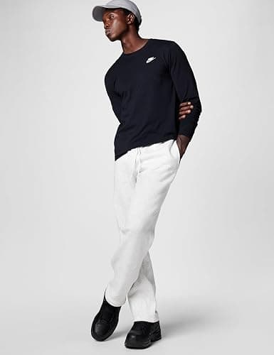 Nike Men's Club Open Hem Brushed Fleece Pants thumbnail 3