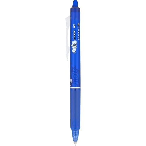PILOT FriXion Erasable Pens Retractable Gel Ink, 6 Pack (3 Black & 3 Blue) + 4 Bonus Refills, Fine Point 0.7mm Erasable Gel Pens thumbnail 8