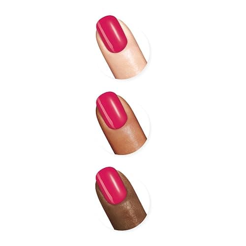 Sally Hansen Miracle Gel™, Tipsy Gypsy, Long Lasting, Gel-Like Formula, No UV Lamp Needed, Pink Nail Polish thumbnail 3