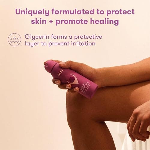 Frida Mom Anesthetic Spray, Hospital Strength Benzocaine and Glycerin for Instant Relief and Healing, Dermatologist Tested, with Aloe and Witch Hazel, Postpartum Essentials, 3.5oz thumbnail 5