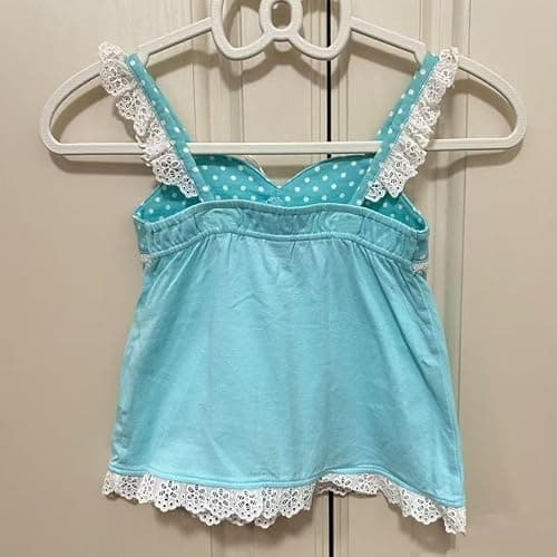 WTVVTW Gyaru Harajuku Cutecore Polka Dot Camisole for Women Sheer Bow & Cute Embroidery Top thumbnail 4