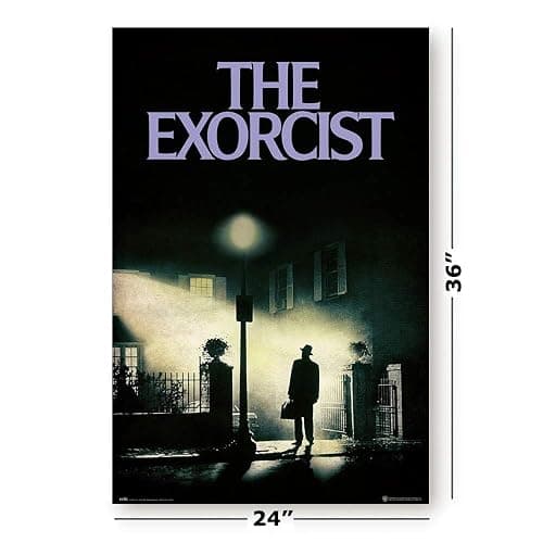POSTER STOP ONLINE The Exorcist - Movie Poster (Regular Style) (Size 24 x 36) thumbnail 2