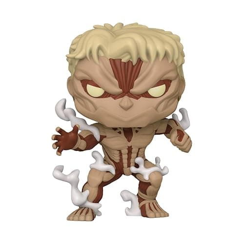 Funko Pop! Jumbo: Attack on Titan - Armored Titan - Collectable Vinyl Figure - Gift Idea - Official Merchandise - Toys for Kids & Adults - Anime Fans - Model Figure for Collectors and Display thumbnail 3