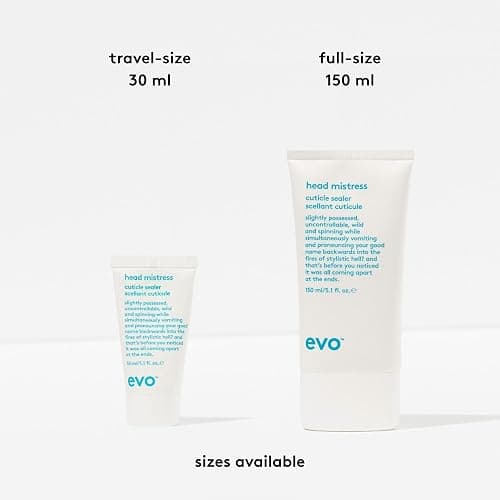 EVO Head Mistress Cuticle Sealer - Multi-Purpose Hair Cream - Softens & Repairs Hair thumbnail 6