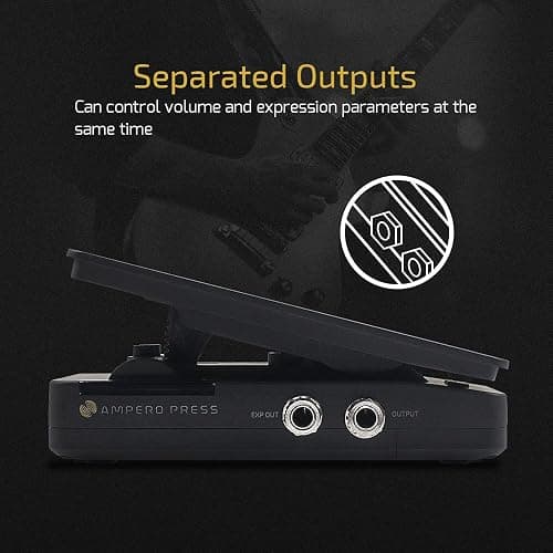 Hotone Volume Expression 2 in 1 Guitar Effects Pedal Passive EXP Ampero Press Guitar Pedal thumbnail 3