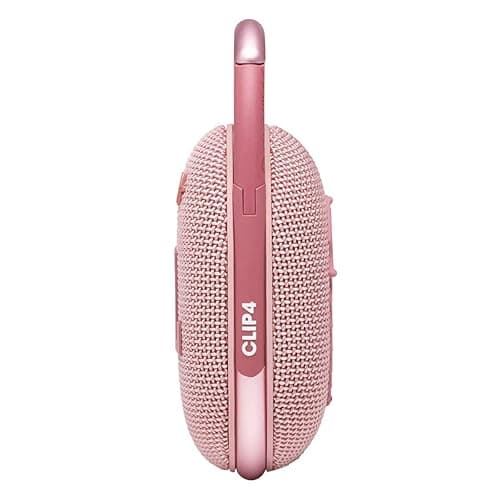JBL Clip 4 - Portable Mini Bluetooth Speaker, big audio and punchy bass, integrated carabiner, IP67 waterproof and dustproof, 10 hours of playtime, speaker for home, outdoor and travel (Pink) - Pink thumbnail 7