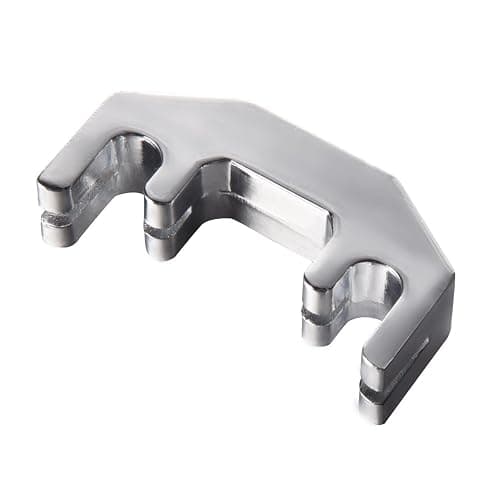 Mudder Metal Violin Mute Practice Violin Silencer for 1/2, 3/4, 4/4 Violin, Silver thumbnail 5