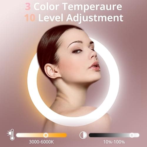 UBeesize 12” Selfie Ring Light with 62” Extendable Tripod Stand & Remote, LED Light with Phone Holder for Video Recording/Makeup/Content Creator (YouTube/TikTok/Twitch), Phone, Camera & Webcam (Pink) thumbnail 2