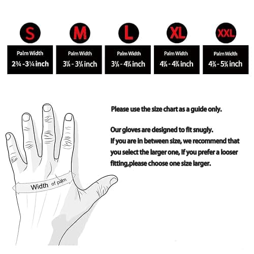 DULFINE 100% Waterproof Winter Work Gloves For Men and Women, High Dexterity Touch Screen For Multipurpose,Excellent Grip thumbnail 6