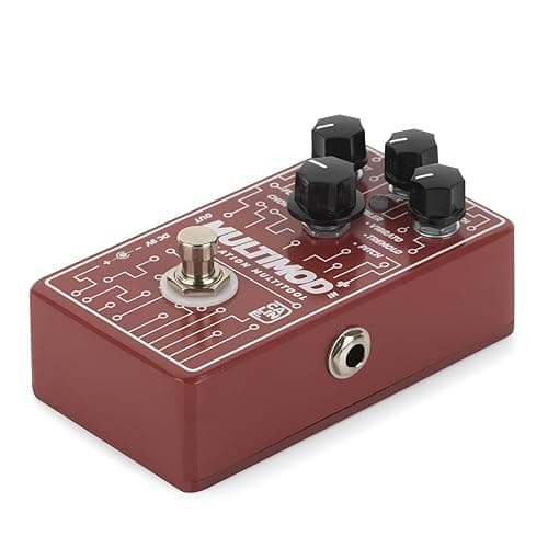Caline CP-506 Multimod – Modulation Multi Tool Guitar Effect Pedal 7 Modes Chorus Flanger Phaser Doubler Vibrato Tremolo Pitch thumbnail 5