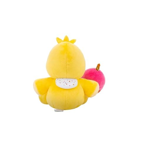 Jazwares Five Nights at Freddy’s Classic Chica Plush - 8-Inch Stuffie with Soft Material and Glow-in-The-Dark Eyes thumbnail 4