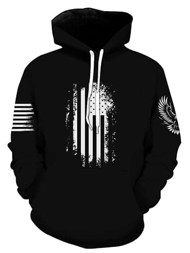 sanatty Unisex Hoodies 3D Print Galaxy Pullover Hooded Sweatshirt Hoodies with Big Pockets for Men, Teen Boy, Women - Image 1