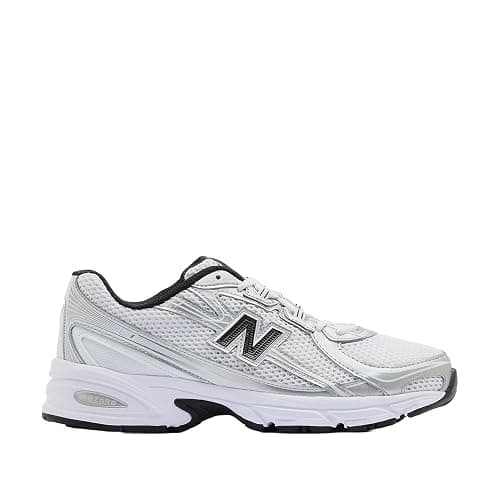 New Balance 740 Sneakers - 6.5 Women/5 Men - White/Grey - Image 1