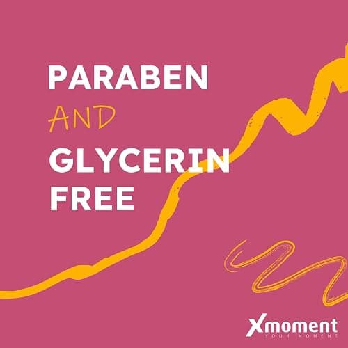 Xmoment Ultra Smooth Water-Based Lube - 8 Fl Oz Personal Lubricant for Vaginal and Anal Sex, pH Balanced Lube Without Glycerin & Parabens, Slippery Massage Gel for Women, Men and Couples thumbnail 5