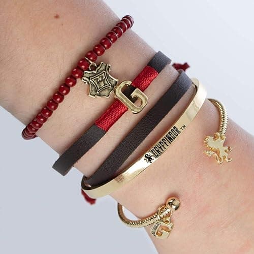 Harry Potter Friendship Bracelet Gift Set - 4 Pack thumbnail 2