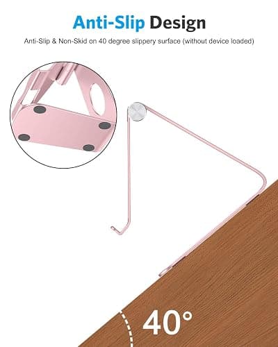 Pink Tablet Stand thumbnail 5