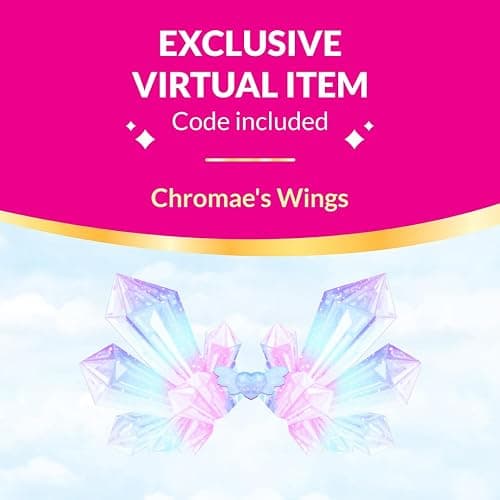 Royale High 9” Fashion Doll - Ice Fairy, Wave 1, Series 1 Doll - Fairy Journal, Comb, and Virtual Item Code Included - Ages 5+ thumbnail 3
