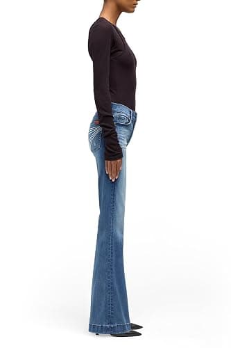 7 for All Mankind Women's Slim Illusion Short Inseam Dojo Jeans thumbnail 2
